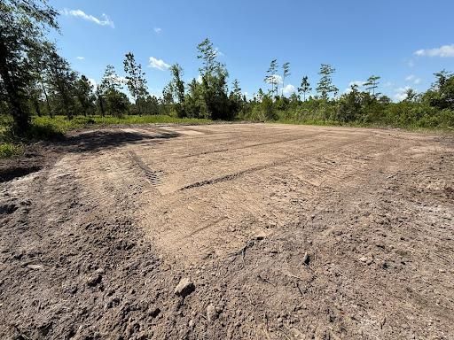 Site Preparation for AL Dirtworks LLC in St. Augustine, FL