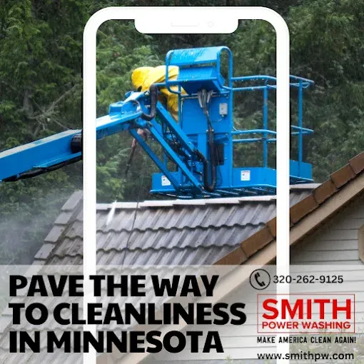 Gutter Cleaning for Smith Power Washing in Grove City, MN