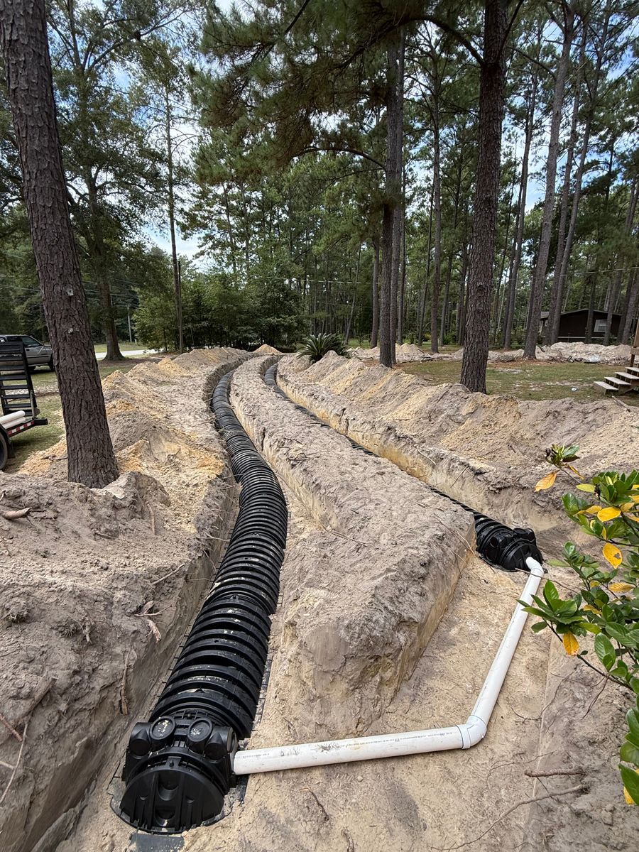 Sewer Line Replacement for Earthworks Septic LLC in Albany, Georgia