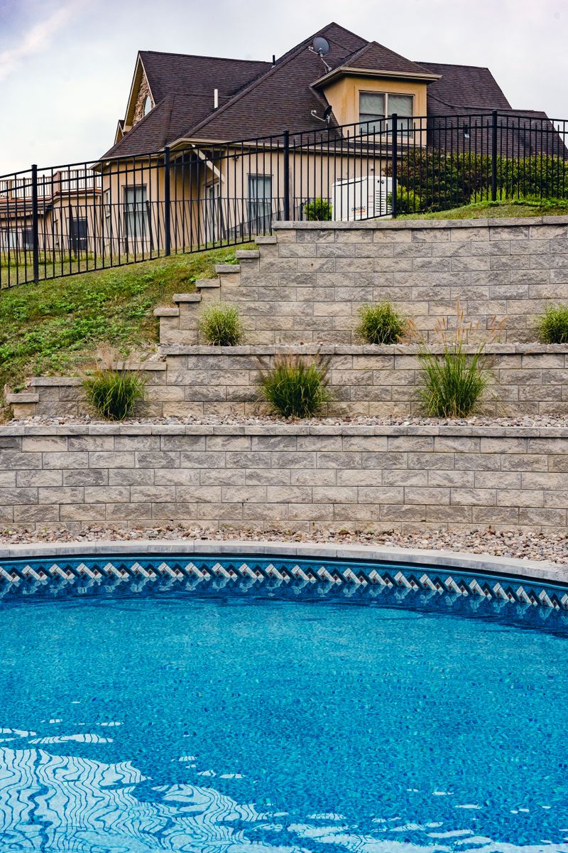 Pool Decks for TKC Landscaping in Middletown, NY