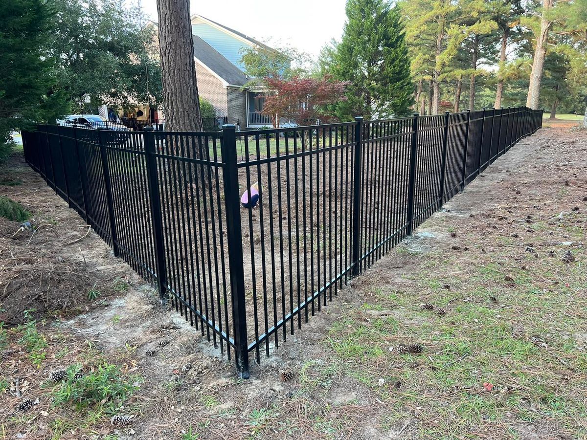 Aluminum  for 4 In The Fire Fencing LLC in Darlington, SC