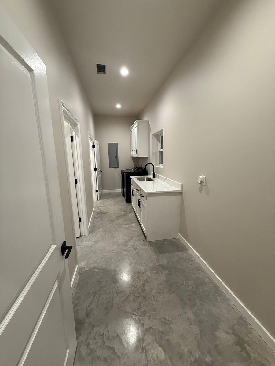 Interiors for H&M Construction Metal Buildings in Osyka, MS