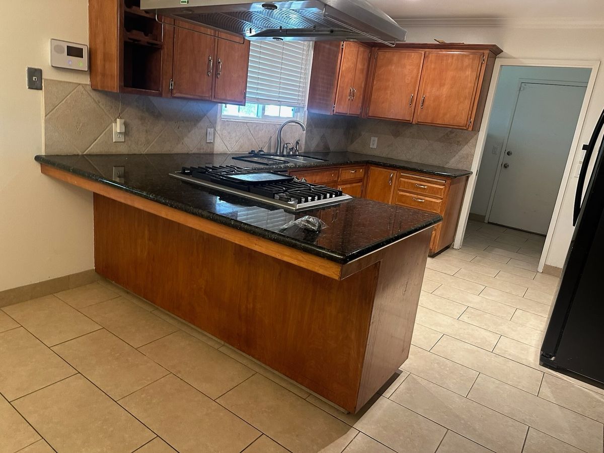 Cabinets Painting for Gold Eagle Painting in Fresno, CA