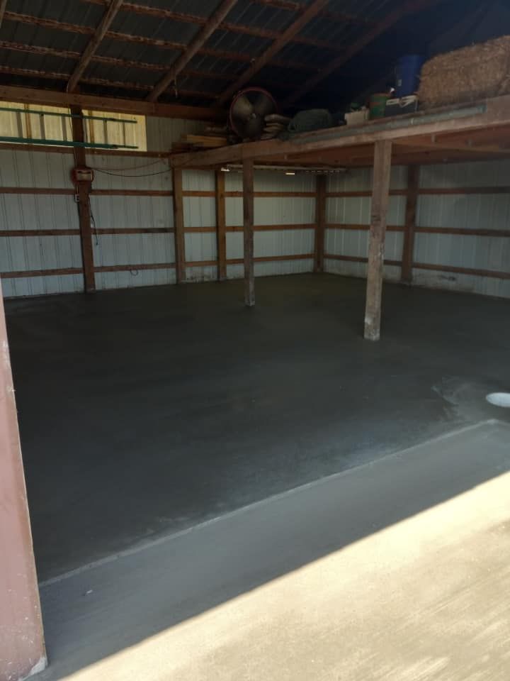 Concrete Foundations for MAG Concrete in La Rue, OH