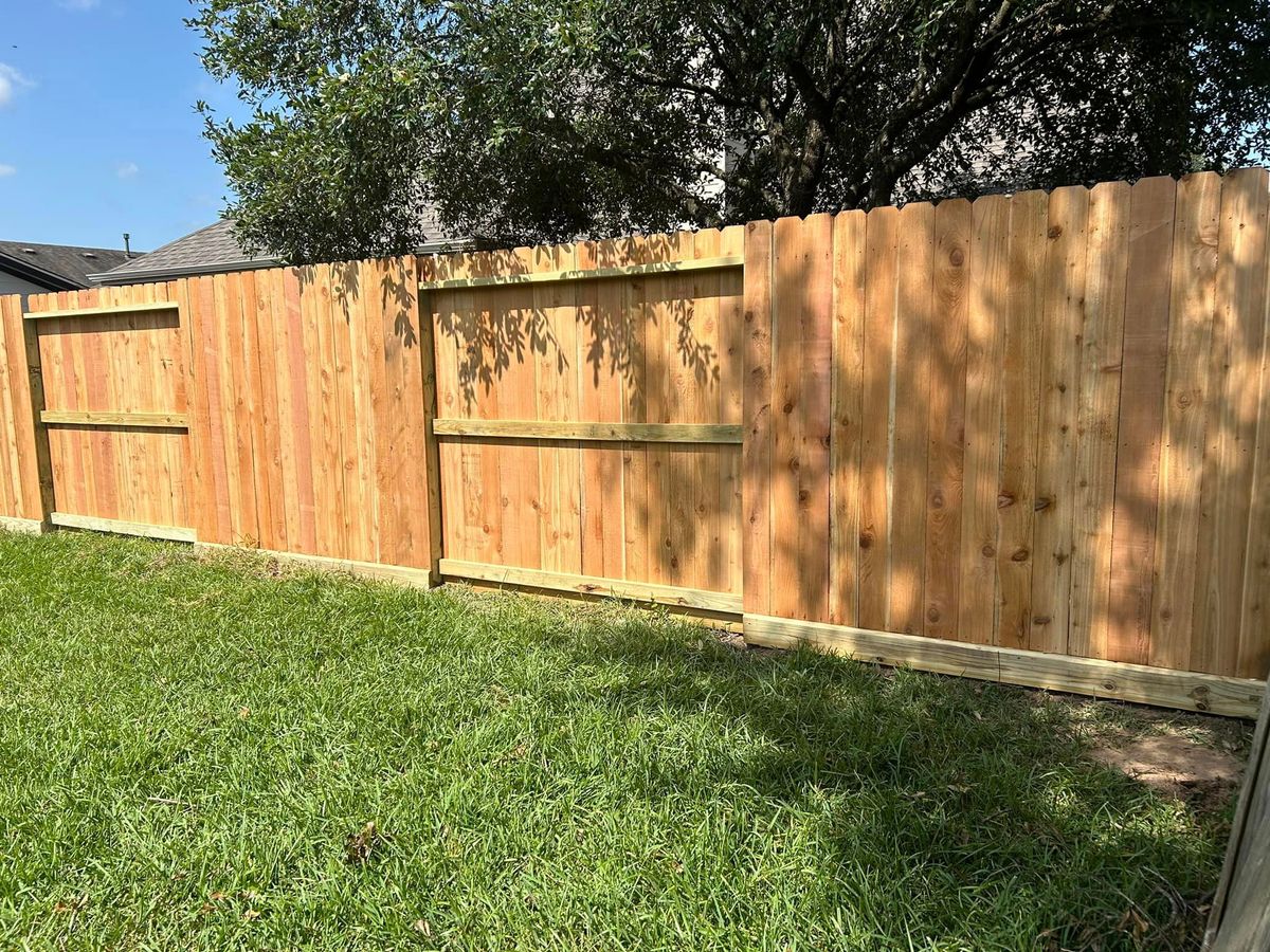 Fence Installation for Ranch Off Fencing in Cleveland,  TX