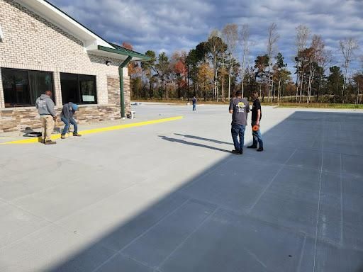 Parking Lot Stripping for Southeast Sealing & Striping in Bladenboro, NC