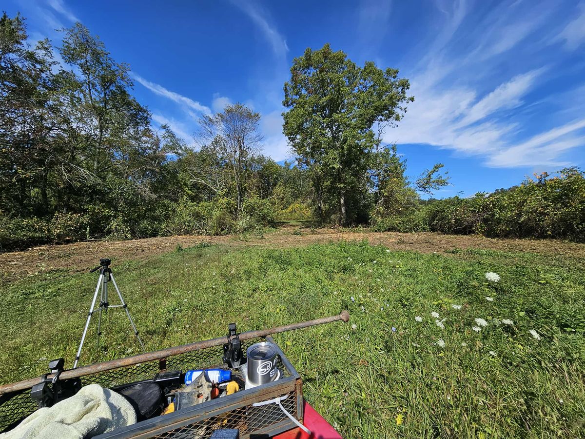Steep Slope Mowing for Mountain Goat Land Management in Galax, VA