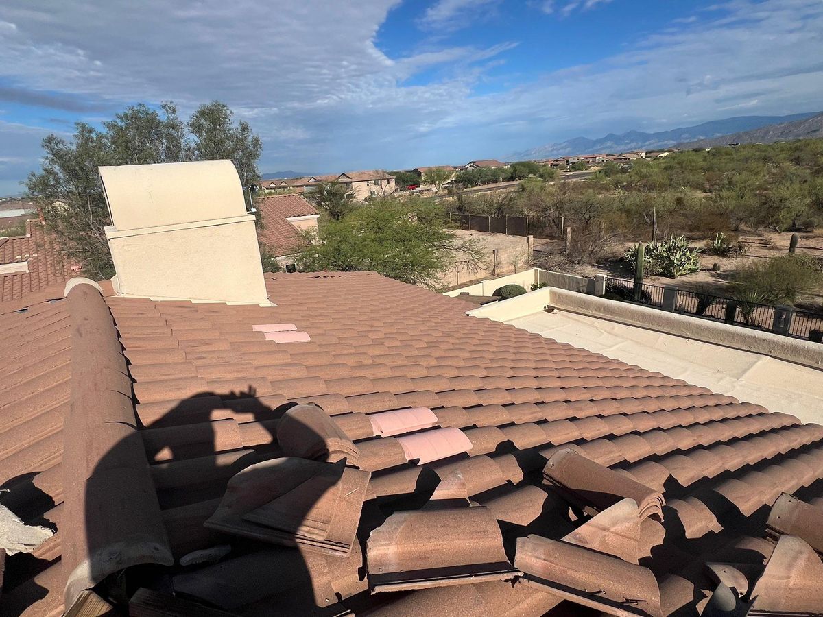 Roofing Replacement for Castro’s Custom’s Roofing LLC in Tucson, AZ