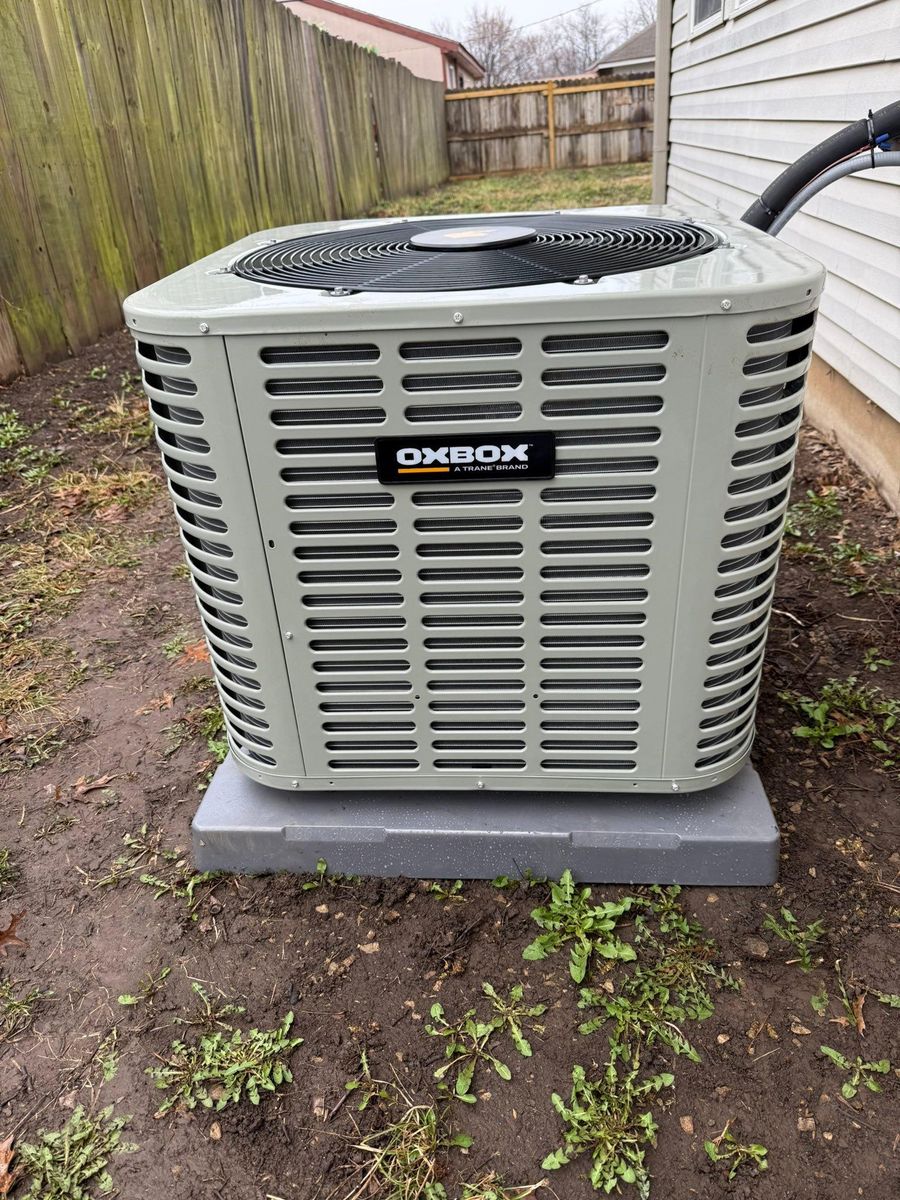 Installation of HVAC Systems for TJS HVAC Services in Basehor, KS