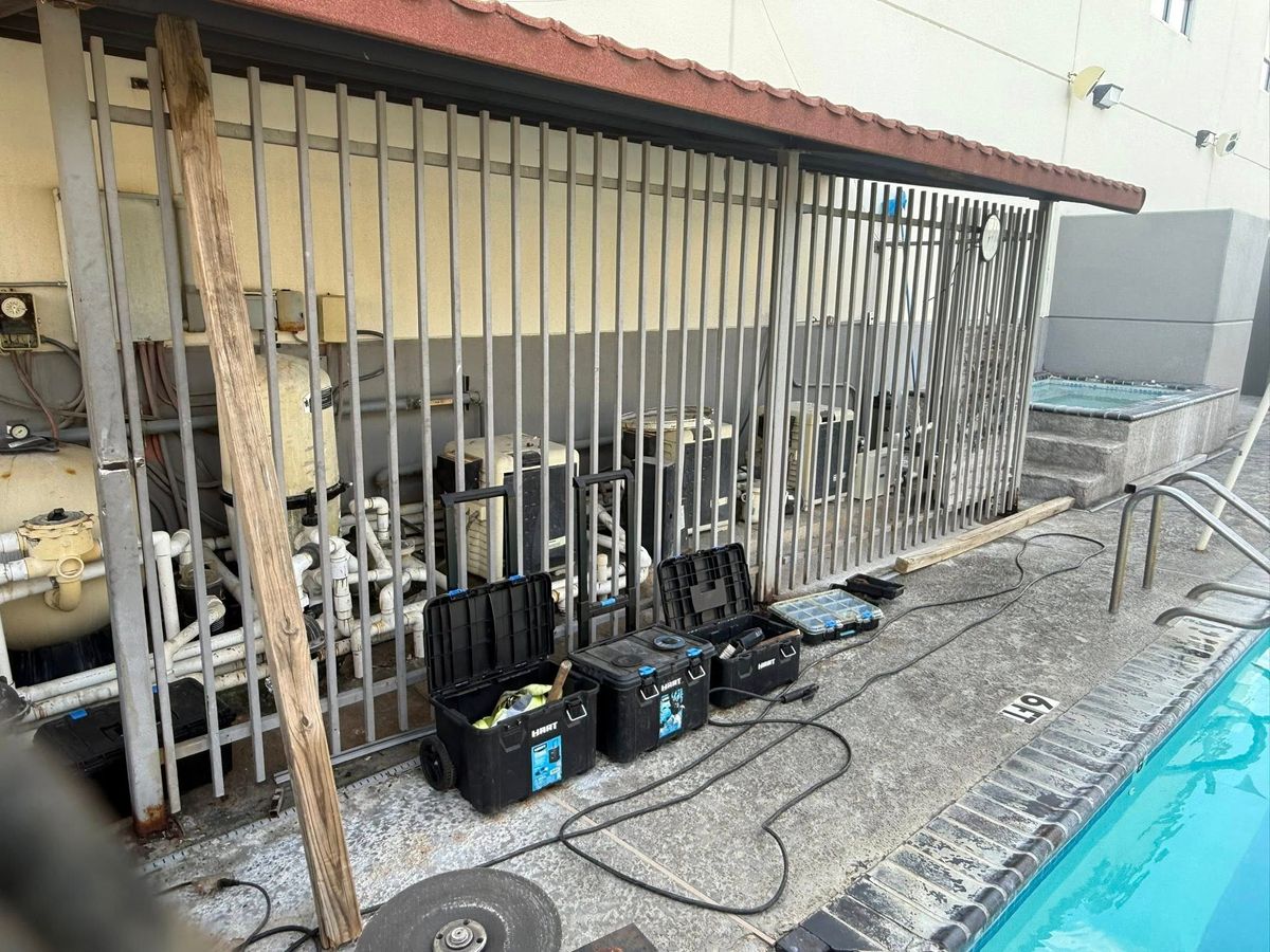 Gate Weldings for Everyday Welding Co. in Laredo, TX