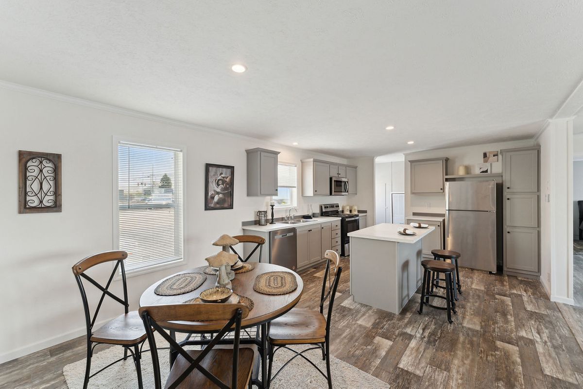 Single-Wide Home Manufacturing for Windy Hollow Homes in Granville, NY