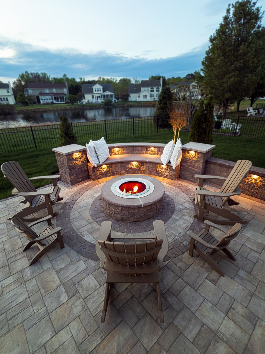 Paver Patio for SoDel Stone Works & Construction LLC in Sussex County, DE