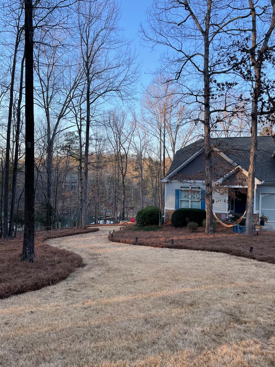 Landscape Enhancement for Peach State Landscaping in Hartwell, GA