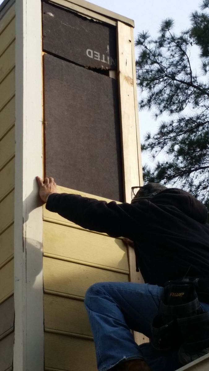 Carpentry for Mancinas Home Improvement, Landscaping, & Lawn Care in Fayetteville, NC