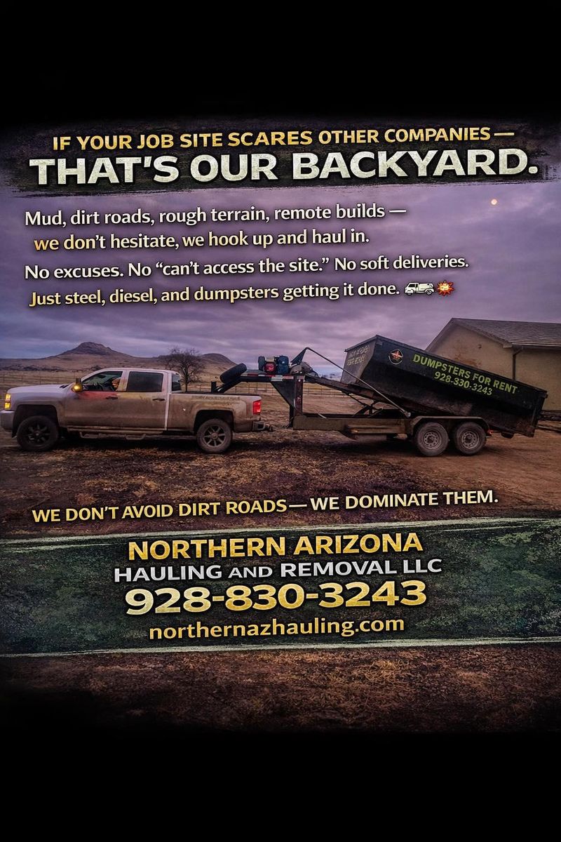 Junk Removal for Northern Arizona Hauling and Removal LLC in Prescott, AZ