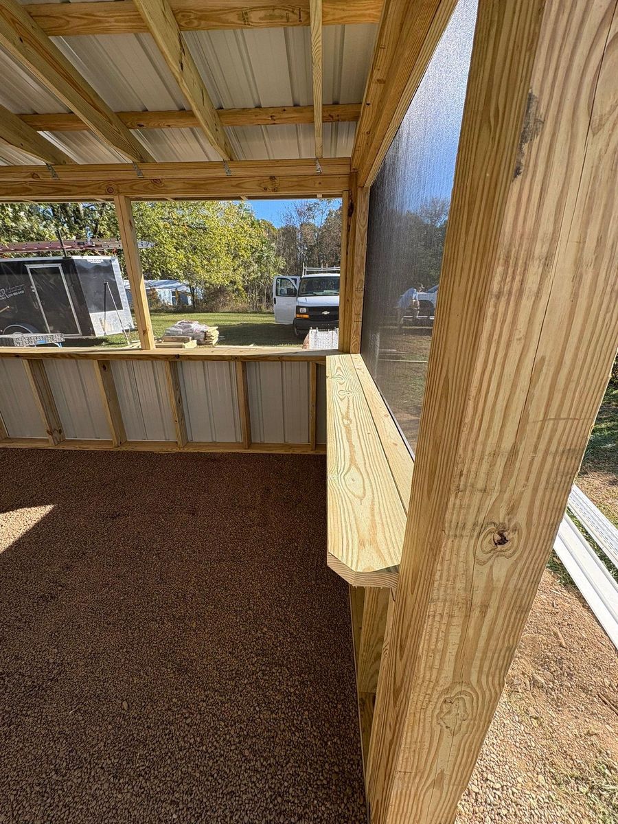 Carpentry for RS Hunter LLC in Lycoming County, PA