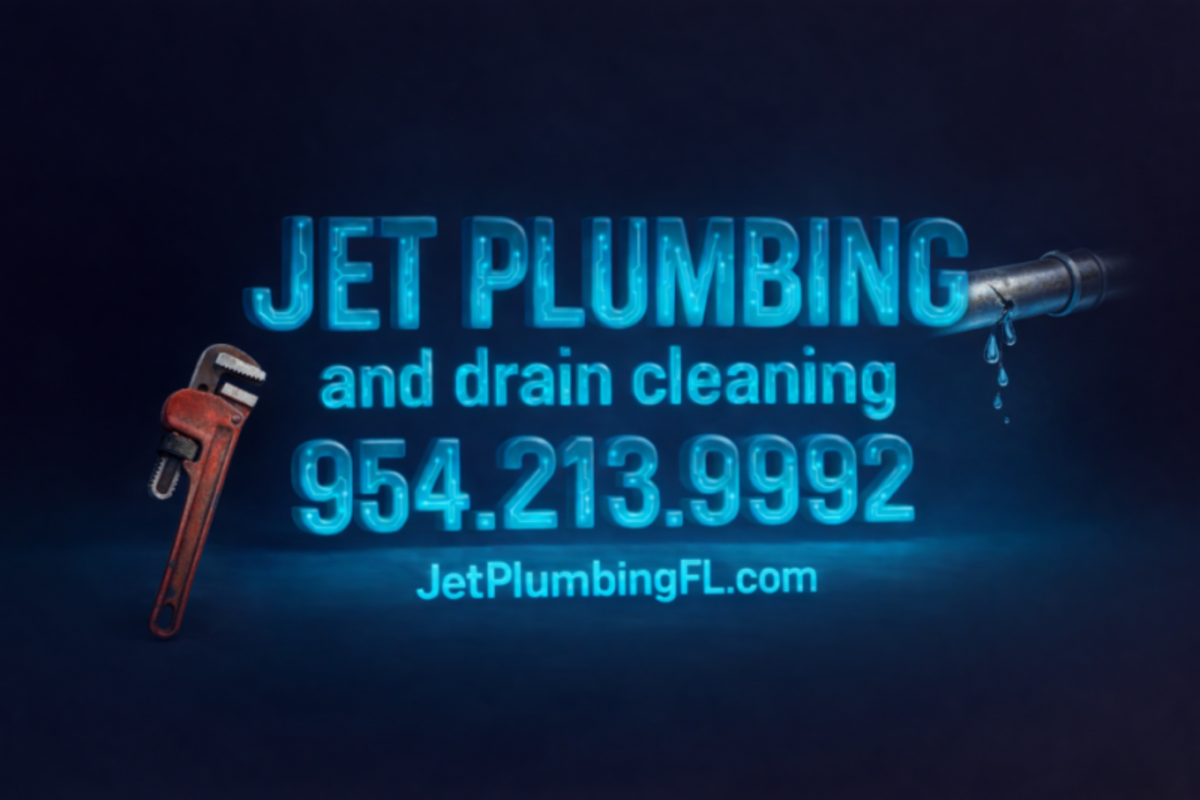 Drain Cleaning for Jet plumbing and drain cleaning in Hollywood, FL
