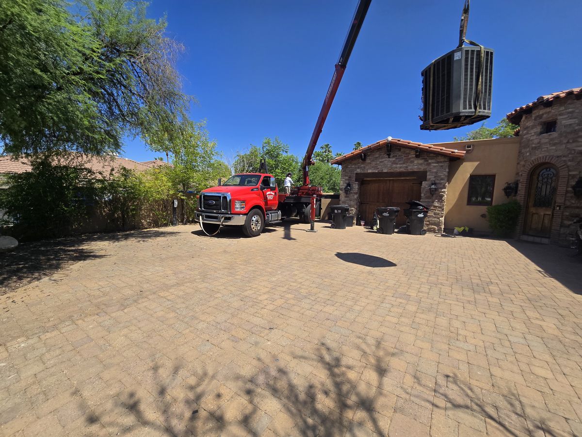 Installation of HVAC Systems for A/C Bros in New River, AZ