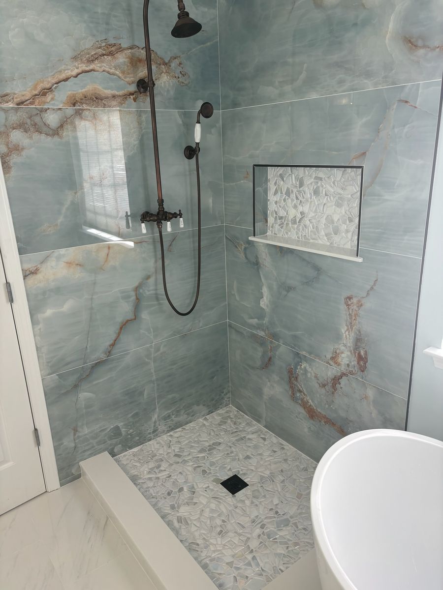 Tile for Veteran Home Solutions in Summerville, SC