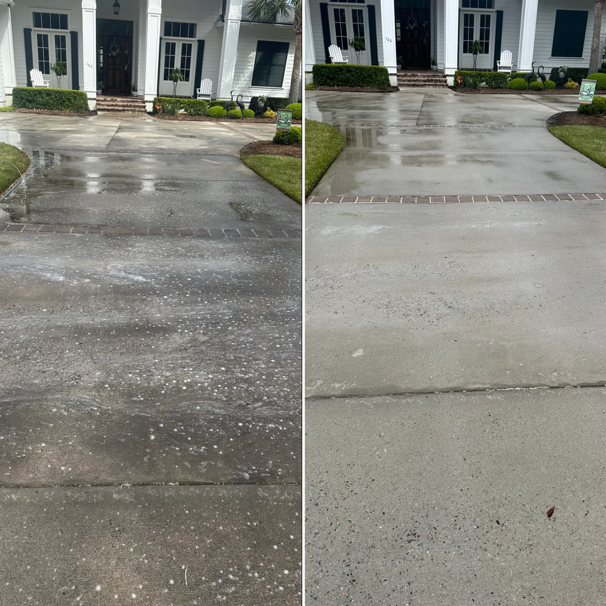 Driveway Cleaning for Premier Softwash in Bluffton, SC