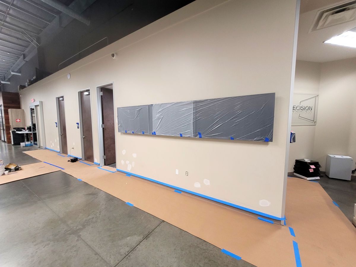 Commercial Painting for Eagle Five Stars Painting in Brazos Valley, TX