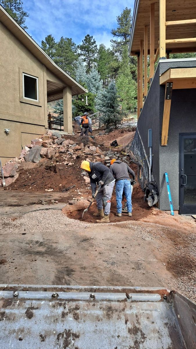 Concrete Driveways for Preciado Concrete LLC in Colorado Springs, CO