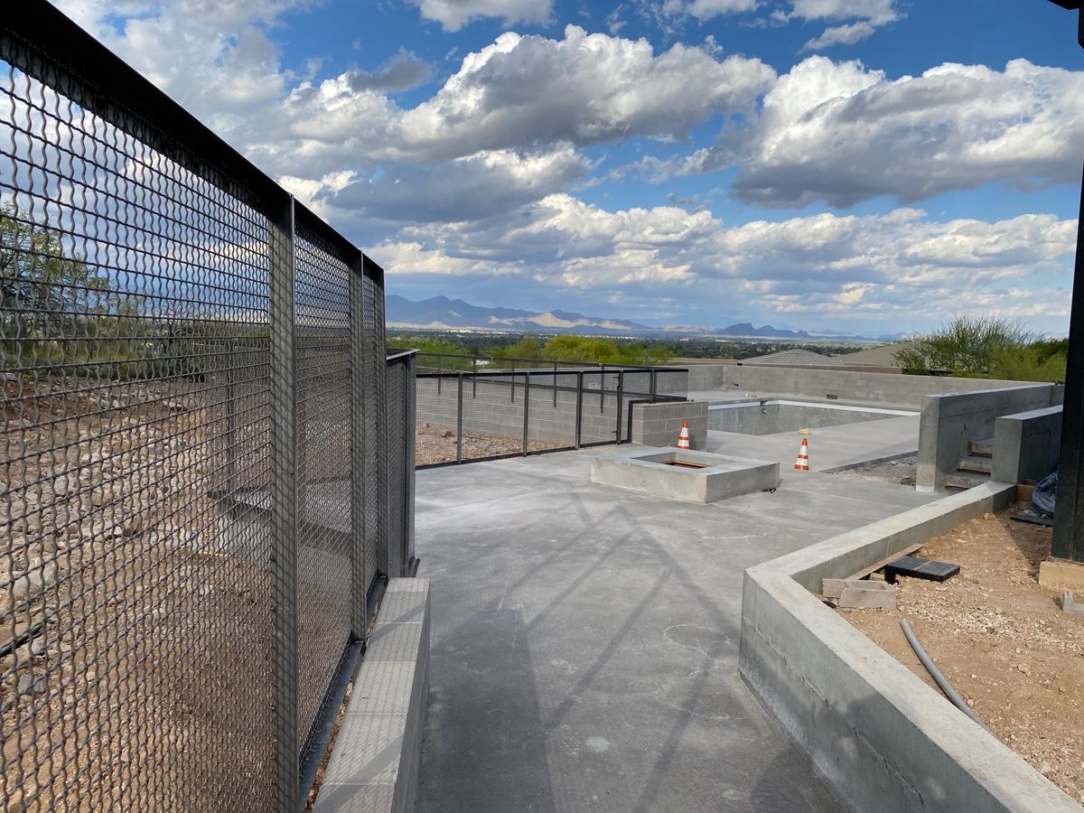 Custom Railings for Moab Metal Works in Moab, UT