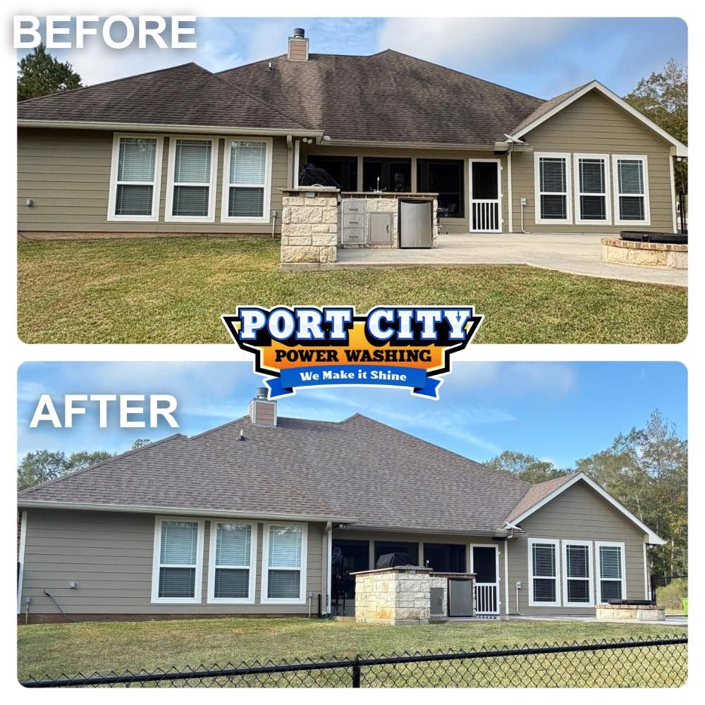 Deck Cleaning for Port City Power Washing in Wilmington, NC