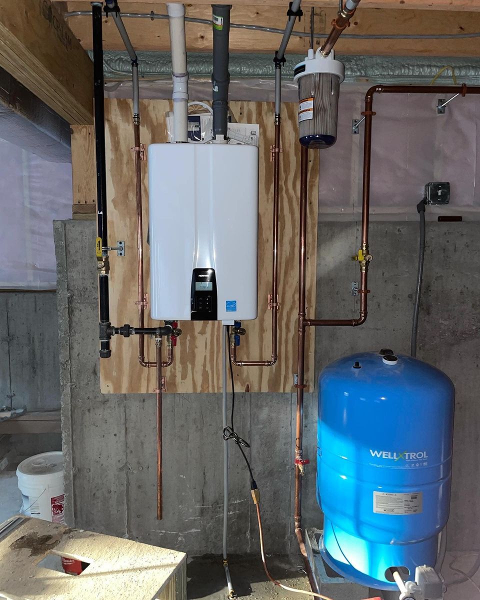 Water Heater Services for Coastline Plumbing and Mechanical in Westport, MA