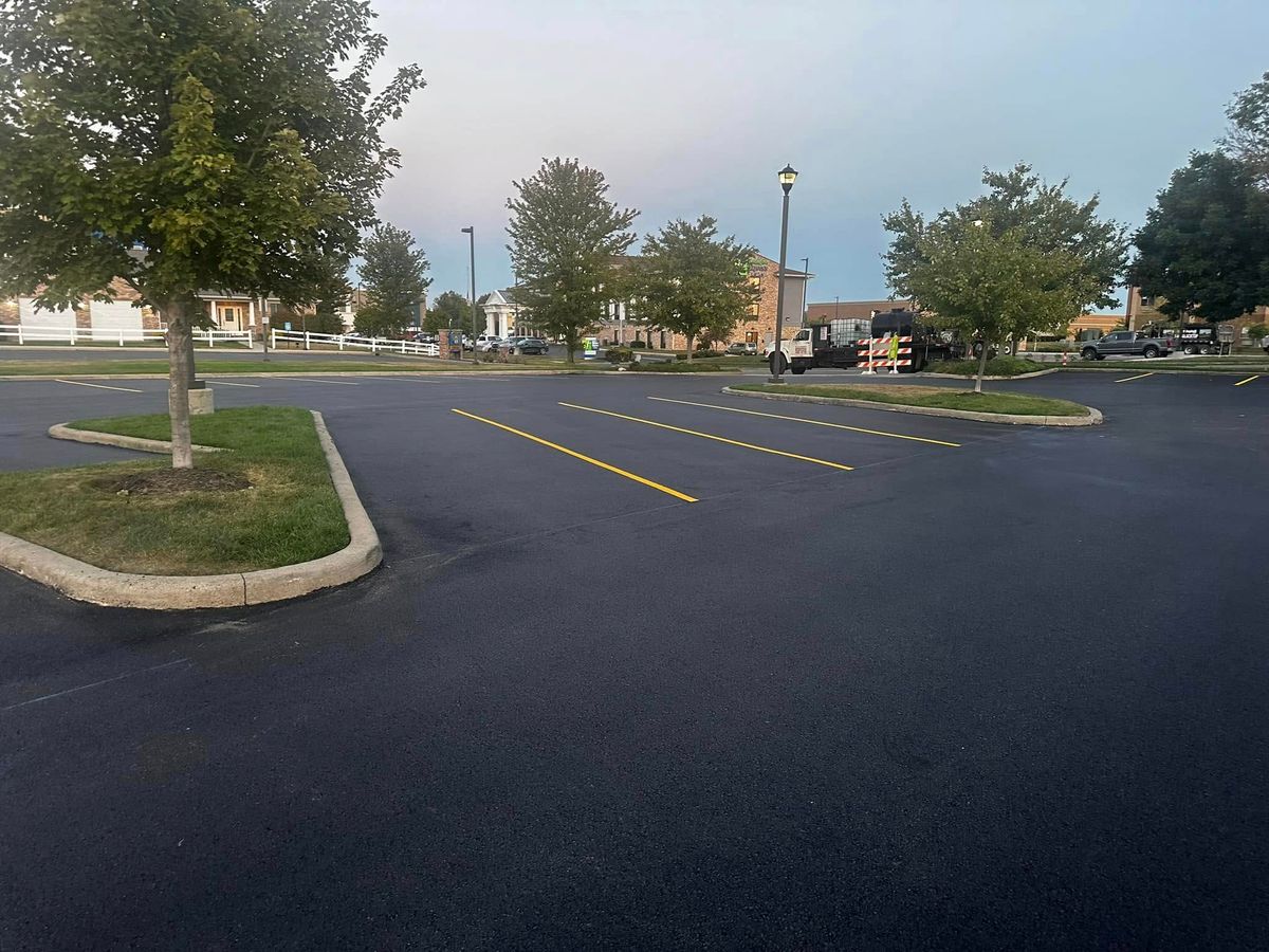 Line Striping Services for Ronnies Line Striping in Kenton, OH