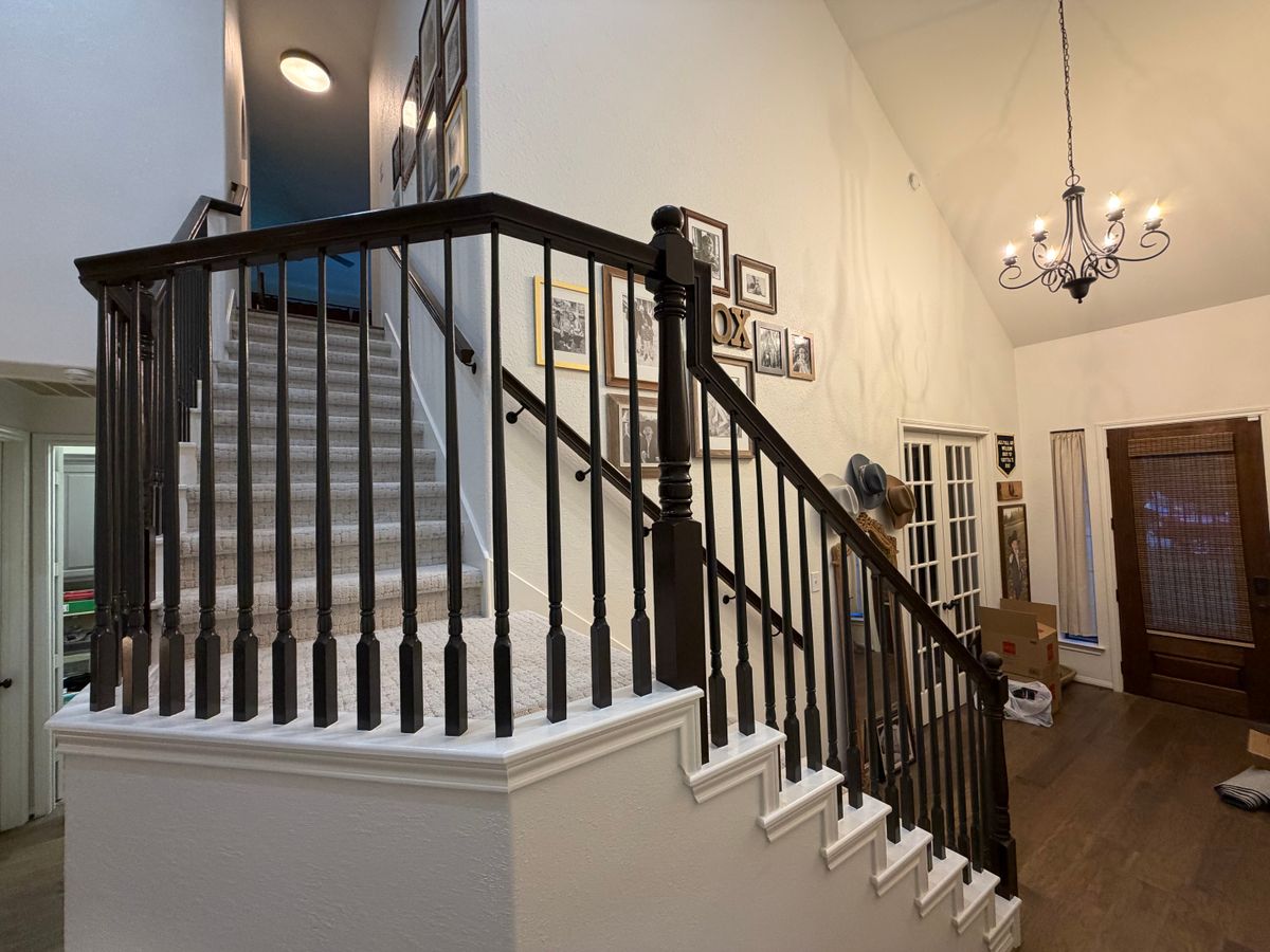 Custom Carpentry for MOCO Paint and Remodeling in Spring, TX