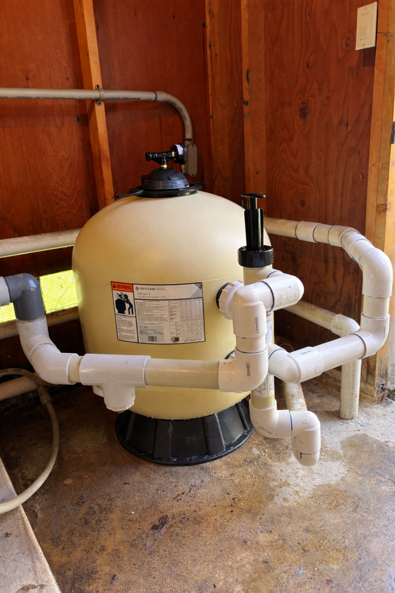 Pool Maintenance for Crystal Waters Pools & Spas in West Jordan, UT