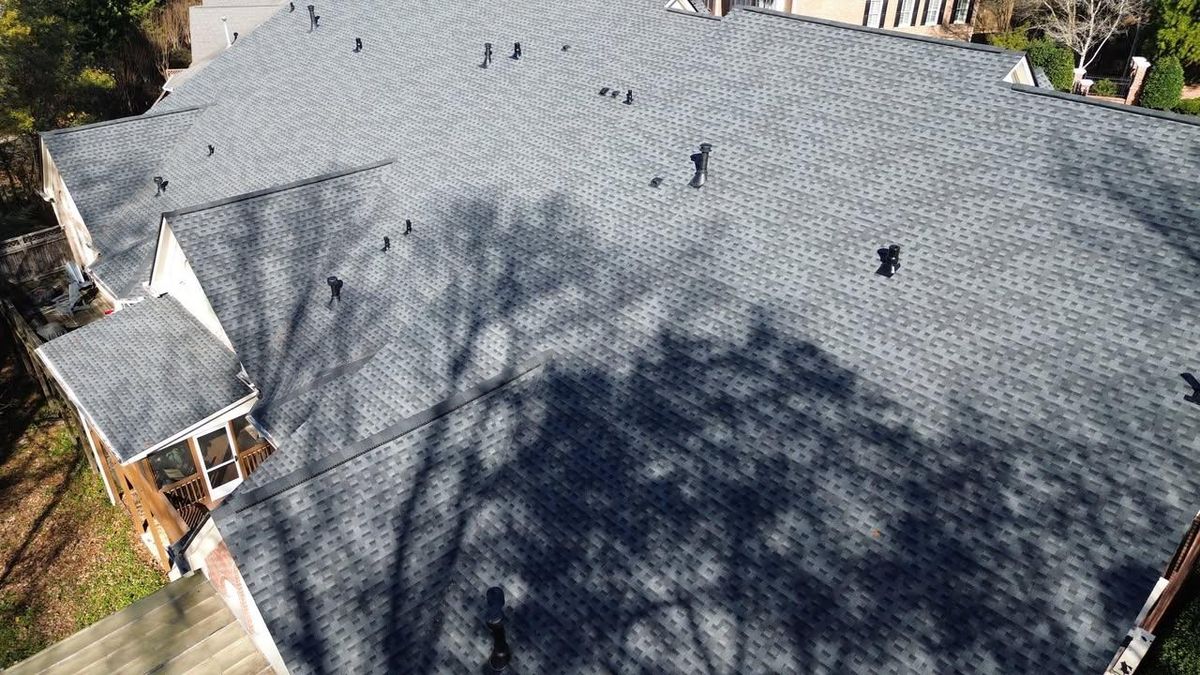 Roofing for A Carpenter's Son in Williamson, GA