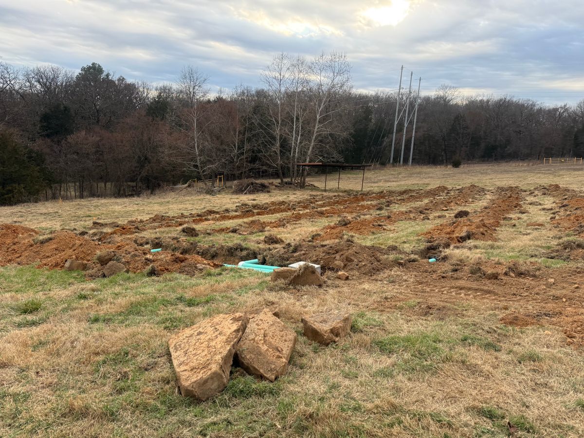 Septic System Installation for Boyd Septic & Utility LLC in West Fork, AR