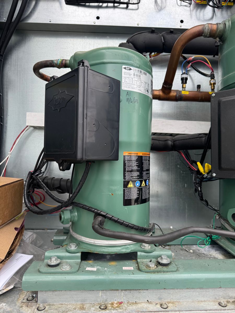 Installation of HVAC Systems for College Grove Service Company in College Grove, TN