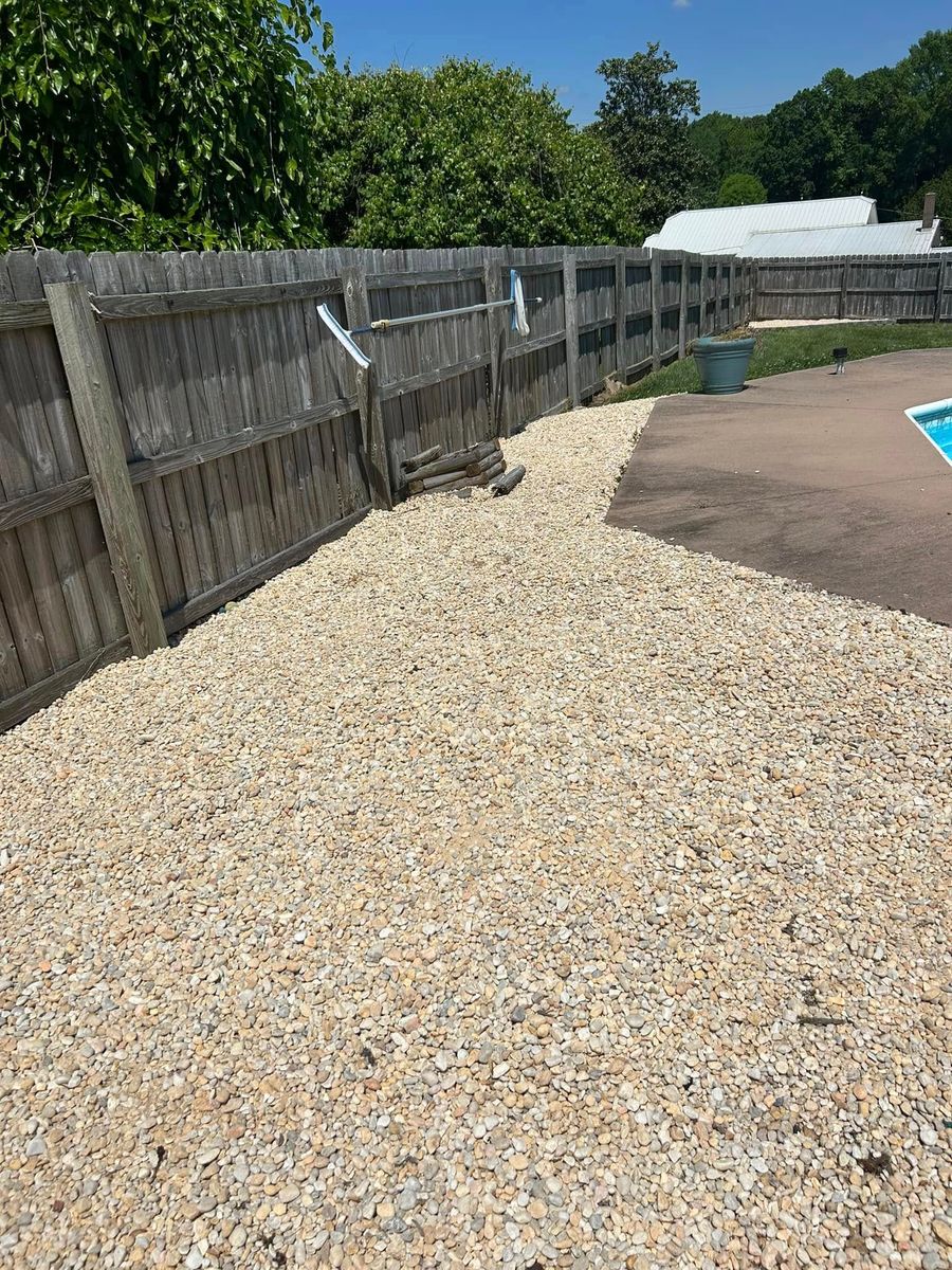 Mulch Installation for JMLP Lawn & Landscaping in Charlotte, NC