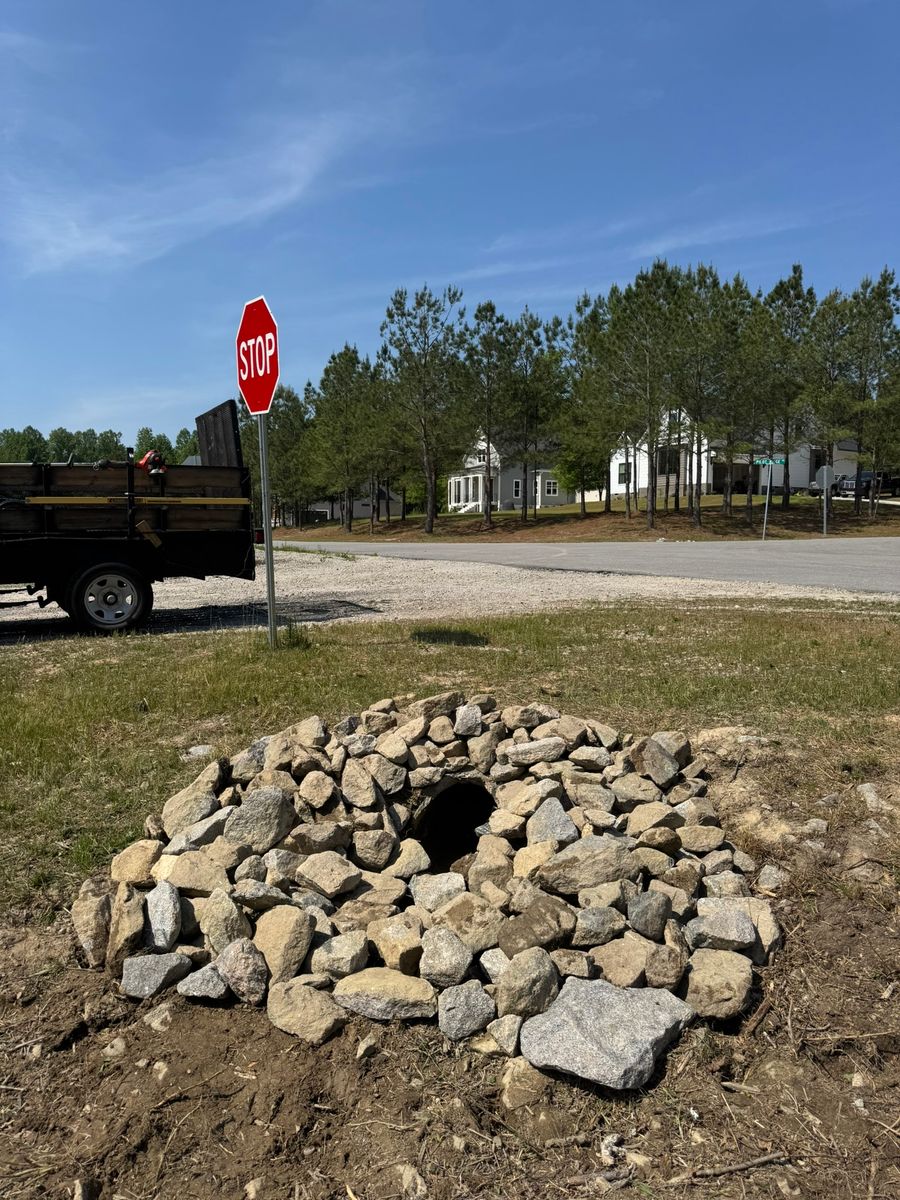 Erosion Control for Done2Day LLC in Wake Forest, NC