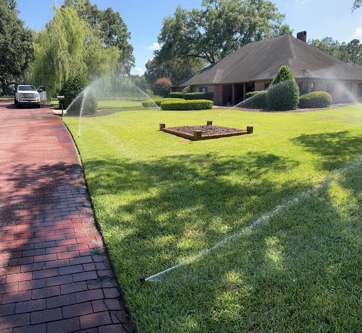 Irrigation installation and repair for Roberts Lawn & Landscape in Cross City, FL