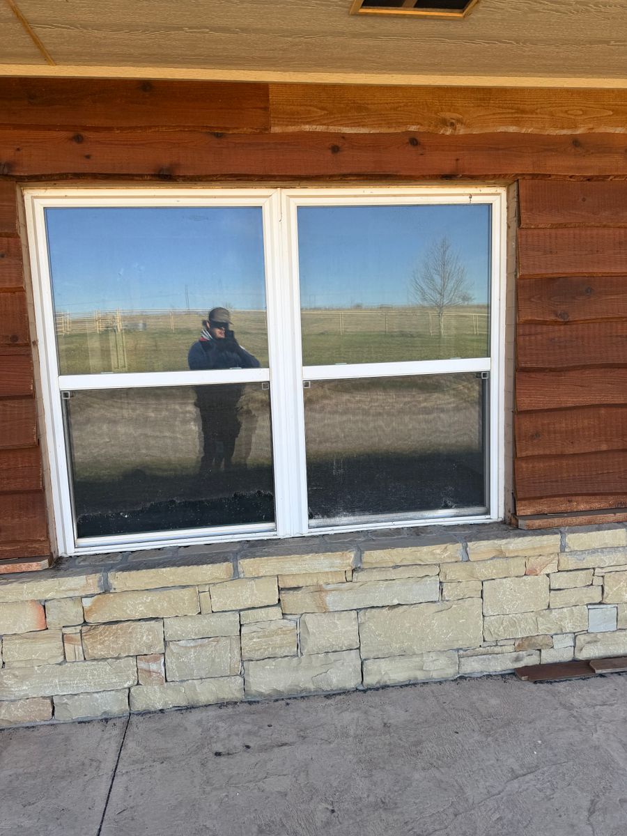 Window and Door Installation  for Triple C Improvements in Carnegie, OK