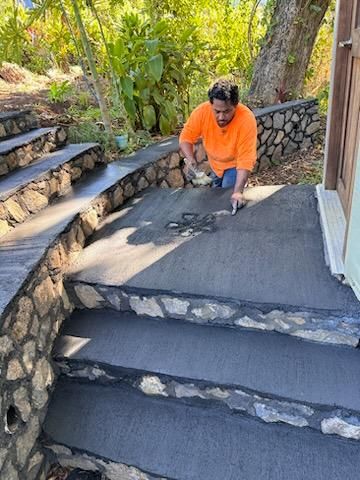 Rock Walls for Savou Landscape & Masonry LLC  in Maui, HI