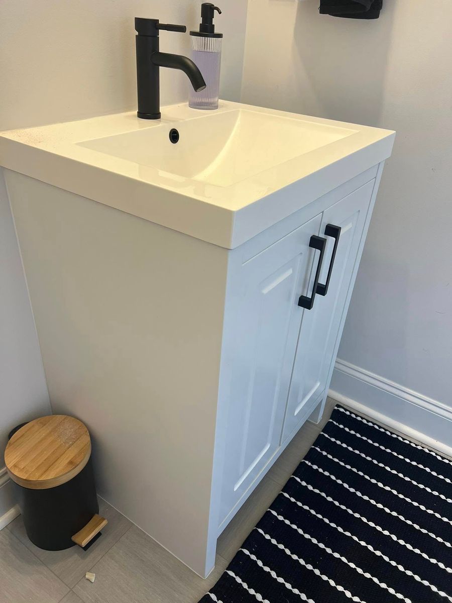 Bathroom Renovation for Fix It Handyman & Remodeling in Hampstead, NC