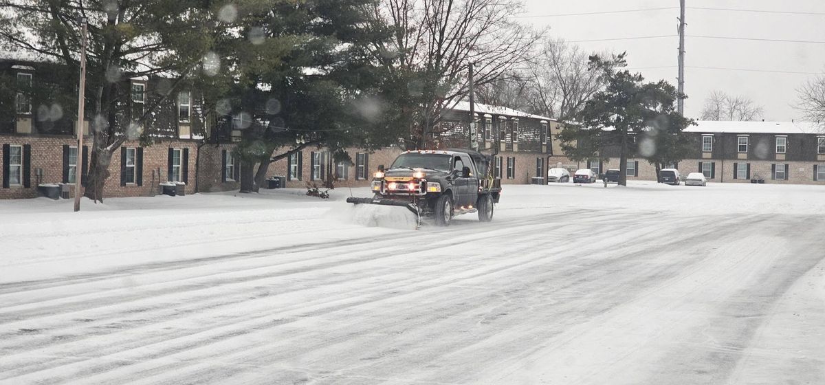Snow Removal for Nicholson Lawn Care in Jeffersonville, IN
