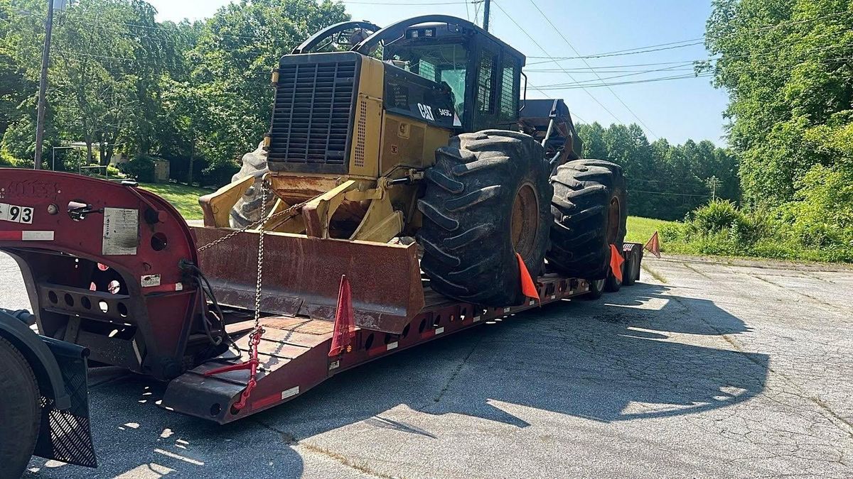 Logging for Williamson Logging in Hardy, VA