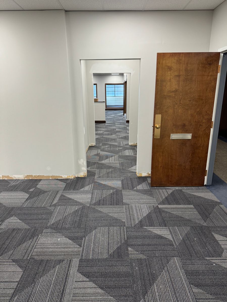 Carpet tile for Willett Flooring Inc. in Springfield, IL