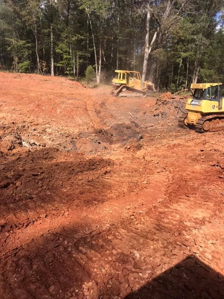 Grading for Brown & Sons Grading in Danielsville, GA