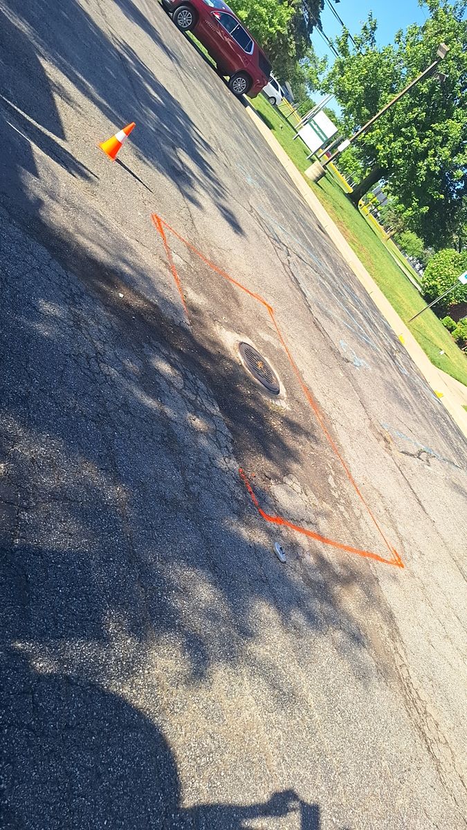 Concrete New/Repair, Stains. for Precision Paving and Sealing LLC  in Waterford Township,  MI