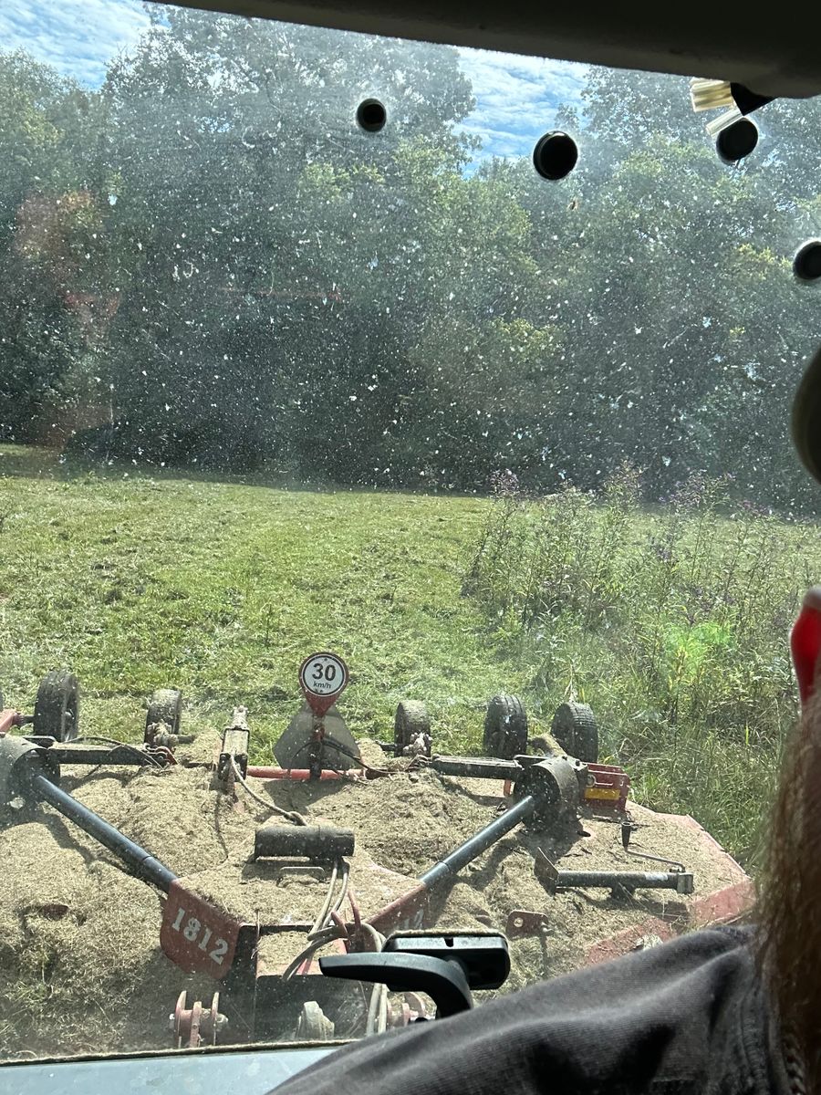 Bush Hogging for Lanes Land Management in Fayetteville, TN