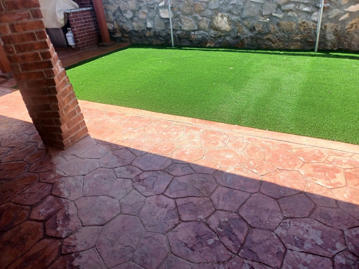 Turf Installation for Oasis Landscaping LLC  in El Paso, TX