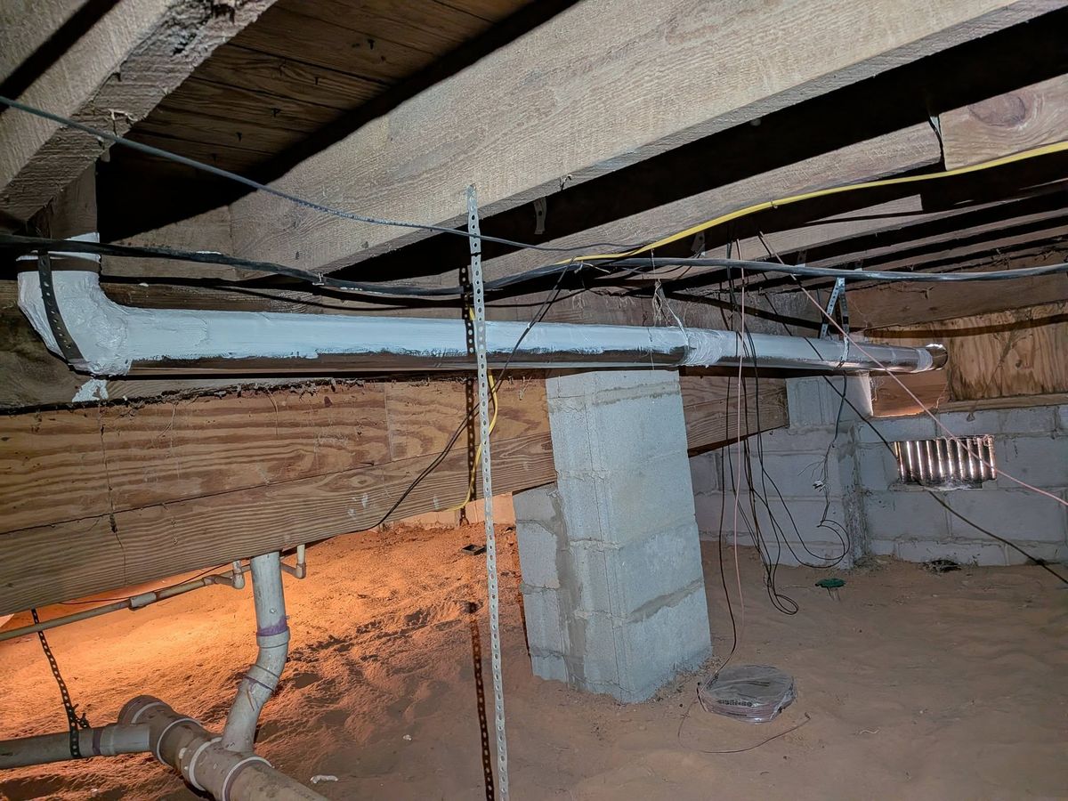 Ductwork Design and Installation for Pee Dee Climate Solutions in Florence, SC