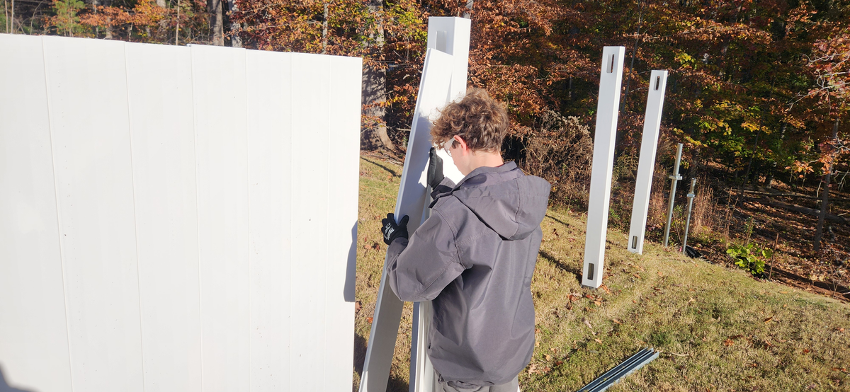 No Dig Fence Installation for Fence My Lawn in Charlotte, NC